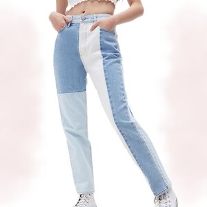 Pacsun Eco Hopper Patch Mom Jeans - 28